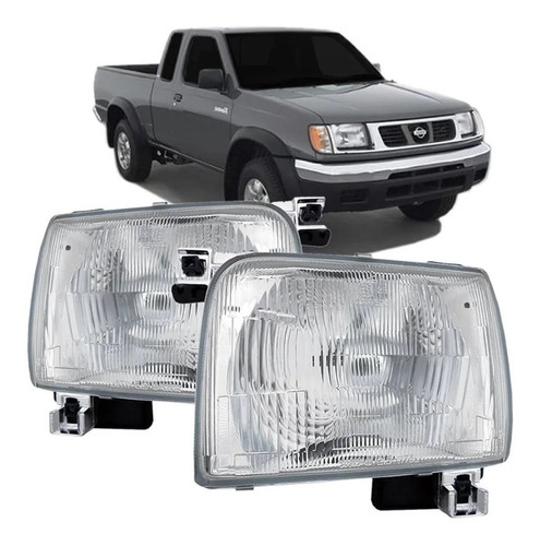 Juego Opticas P/ Nissan Frontier D22 97 1998 1999 2000 2001