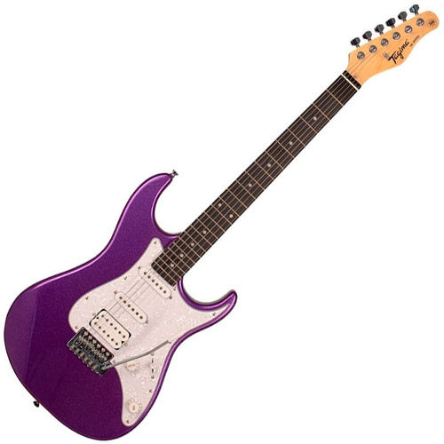 Guitarra Tagima Tg520 Strato Ponte Fixa C/ Alavanca Purple