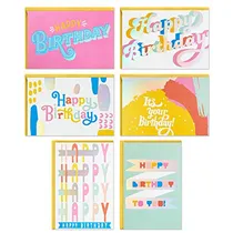 Comprar Suriparty De Tarjetas De Cumpleaños, 36 Tarjetas Sobre...