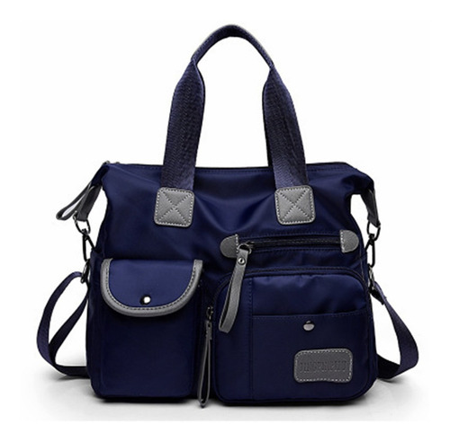 Imagen 3 de 7 de Mochila Impermeable Antirrobo Ideal Para Viaje, Para Mujer