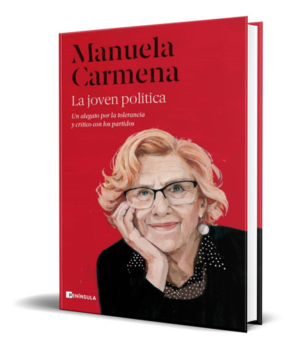 Libro La Joven Politica [ Manuela Carmena ] Original 