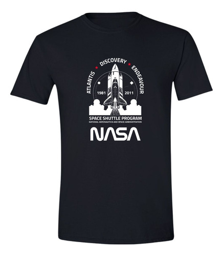 Playera Deportiva Hombre Nasa Cohete