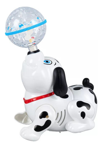 Perro Robot Dálmata Juguete Con Luces, Sonido Y Baile Perro