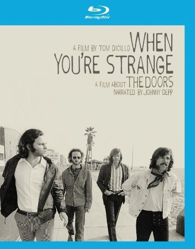 The Doors When You're Strange Blu-ray Imp.abierto Orig Sto 