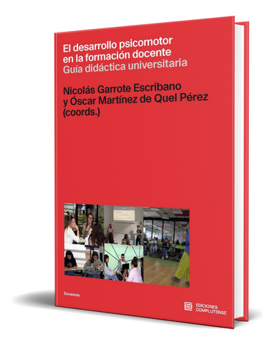 Libro El Desarrollo Psicomotor En La Formación Docente, De Nicolás Garrote Escribano. Editorial Ediciones Complutense, Tapa Blanda En Español, 2024