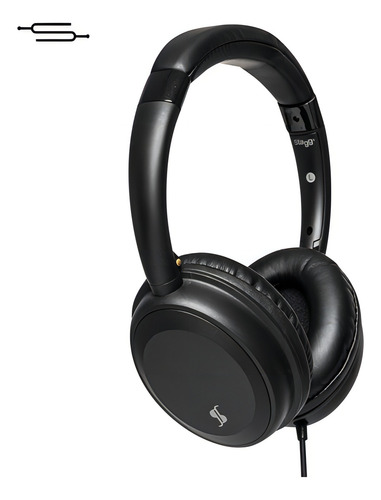 Gravação de monitoramento de DJ com fone de ouvido fechado Stagg Shp3000h