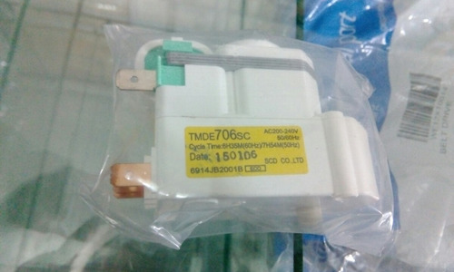 Timer De Refrigeradora Electrolux, LG, Indurama, Inresa,ww,