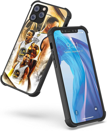 Funda Para iPhone 12 / 12 Pro 6.1 Pc Tpu Stephen Curry