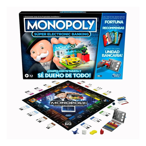 Monopoly Super Electronic Banking Cuota
