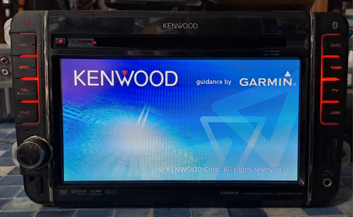 Código De Estéreo Kenwood Dnx 520 Vbt