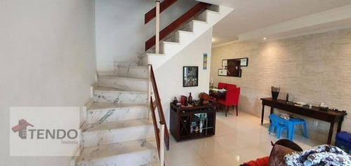 Imagem 3 de 19 de Imob01 - Casa 133 M² - 3 Dormitórios - 1 Suíte - Santa Terezinha - São Bernardo Do Campo/sp - Ca0168