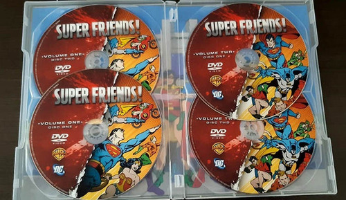 Dvd Os Superamigos - 9 Temporadas - Completo Dublado