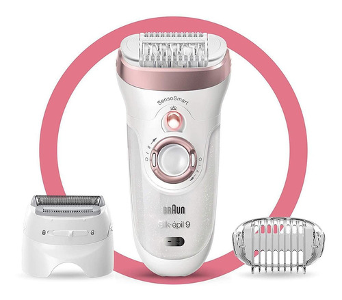 Braun Depilador Para Mulheres Silk-épil 9 9-720 Seco Molhado