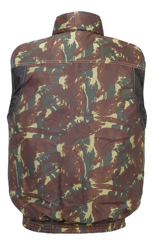 Colete Salva Vidas Jogá Flotex 70kg - Camuflado