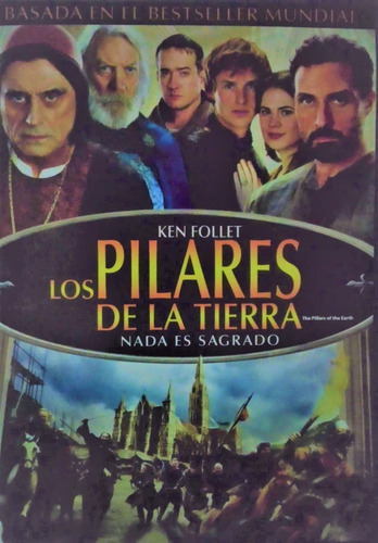 Serie - Pilares De La Tierra - Dvd - Cinehome Original