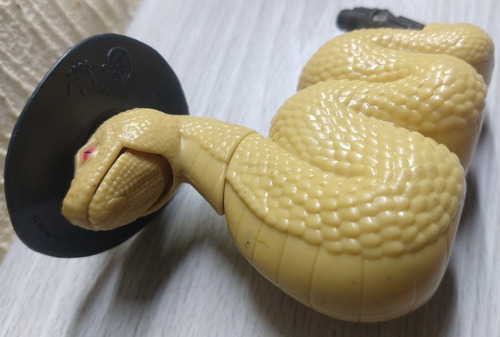 Figura Víbora Jake De La Película Rango Burguer King 2011 (Usado)