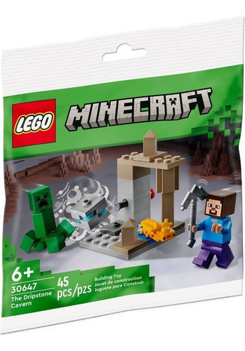 Lego Minecraft A Caverna Gotejante 30647