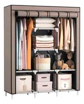 Comprar Ropero Armario Closet Armable 3 Cuerpos Portátil