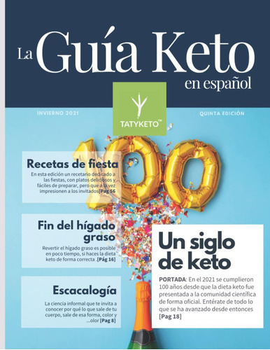 Libro La Guía Keto Español: 100 Años Keto (spanish Edition)