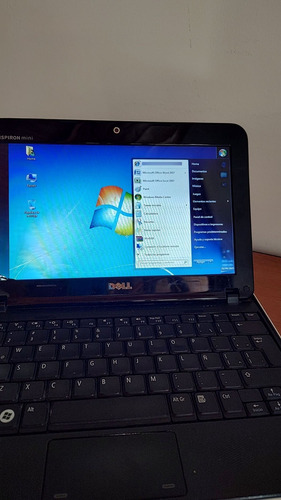 Notebook Dell Mini, Para Repuesto Negro (Usado)