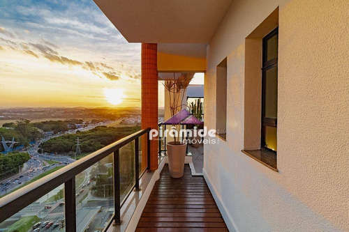 Imagem 1 de 30 de Cobertura À Venda, 255 M² Por R$ 1.100.000,00 - Jardim Esplanada - São José Dos Campos/sp - Co0072