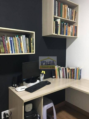 Imagem 15 de 30 de Apartamento Com 2 Dormitórios À Venda, 50 M² Por R$ 220.000 - Jardim Santa Maria (nova Veneza) - Sumaré/sp - Ap0959