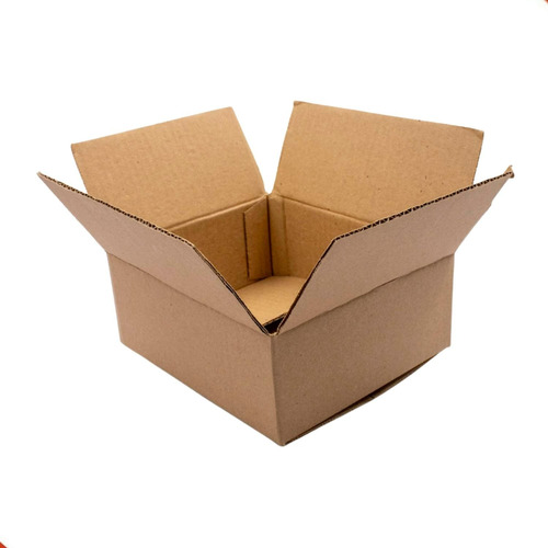 Kit Com 10 Caixa De Papelão Maleta 19x16x07 - Mercado Envios