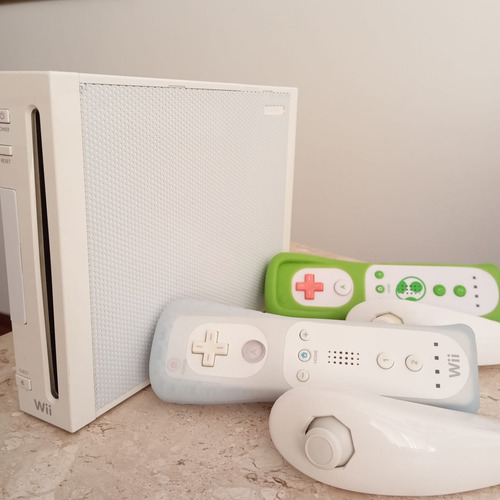 Console Nintendo Wii Completo (totalmente Revisado) Branco 110v