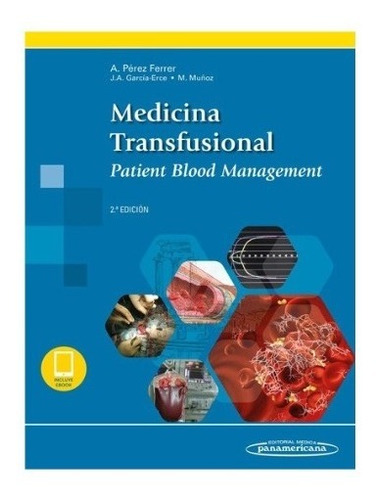 Libro Medicina Transfusional 2ed.