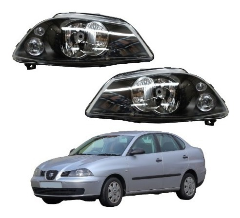 Par Faros Seat Ibiza/ Cordoba 2003 04 05 06 07 08 2009 Un As