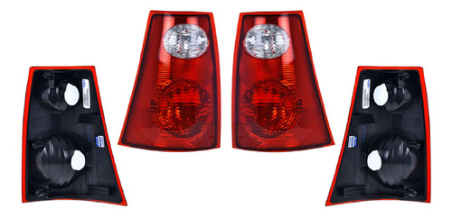 Par Calaveras Ford Explorer Sport Trac 2001 2002 2003 Depo