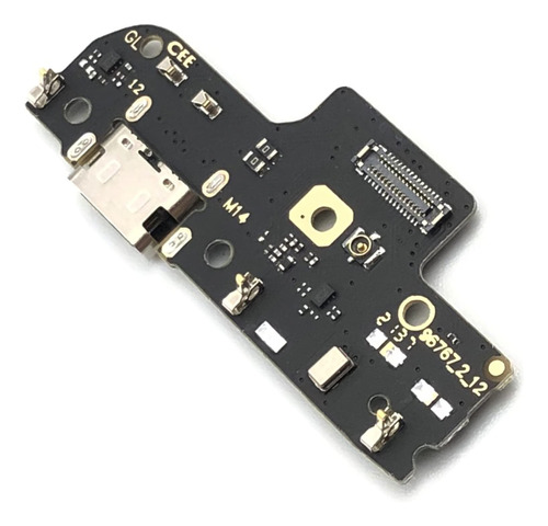 Fainwan Placa Conector Puerto Carga Usb Repuesto Para Moto G