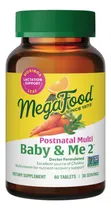 Comprar Vitaminas Postnatales Megafood Baby & Me 2 Para Madres Amama