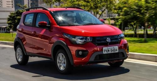 Fiat Mobi 1.0 (bajo Consumo) Anticipo $100mil O Tu Usado- L