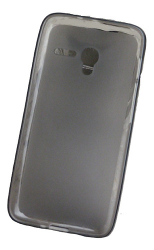 Capa Alcatel Pixi 4 3.5 4017 ( Cinza ) + Película Vidro