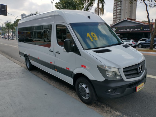 Mercedes Benz Sprinter 515 Cdi 2019 Teto Alto Executiva
