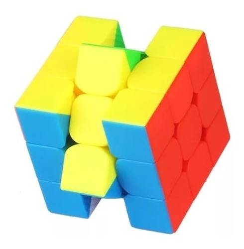 Cubo Rubik 3x3 Original Speed Cube Profesional Suave Giros