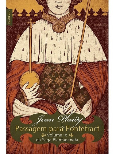 Passagem Para Pontefract (vol 10 Saga Plantageneta) Ed Bolso