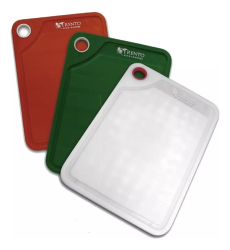 Tabla De Cortar Cocina Trento 33 X 24cm X 1cm Ecologica Nombre Del Diseño Tabla De Cortar Color Blanco