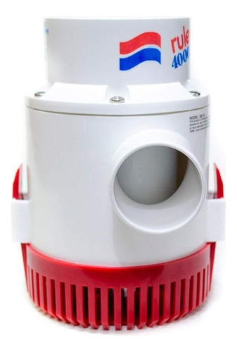 Bomba De Porão Rule 4000 Gph 15.140 Lph 12v