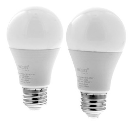Imagen 2 de 3 de Duo Bombillos Led Inteligentes Nexxt Solutions Nhb-c1102pk