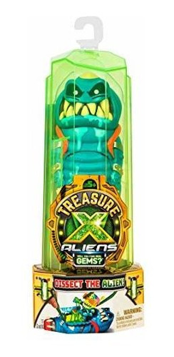 Kit Alien X Con Slime, Figura De Acción Y Tesoro