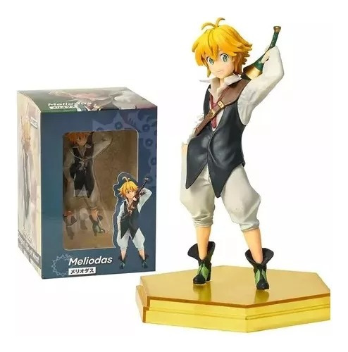 Figura Meliodas  7 Pecados Capitales Colección  Envió Gratis