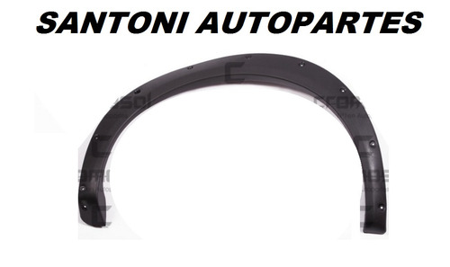 Fender Moldura Delantero Fiat Uno Fire Way 04 A 15 C