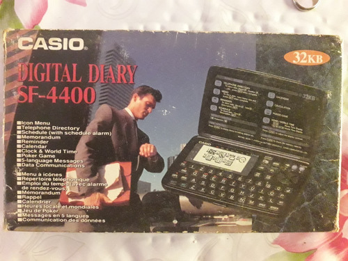 Diario Digital Casio