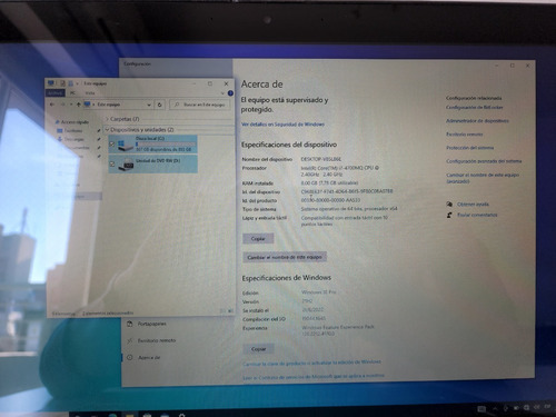 Imagen 9 de 10 de Notebook Hp Envy Ts M7 Smartouch I7 8gb Ram 1tb Ssd