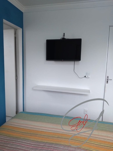 Imagem 12 de 20 de Lindo Apartamento 3 Dormitórios 1 Suíte - City Bussocaba - Osasco - Ap00827 - 69308234