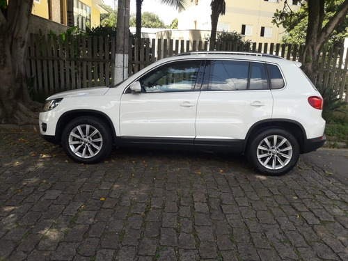 Vw Tiguan Tsi Ano 2013 Blindada Cor Branca 53.000km Nova