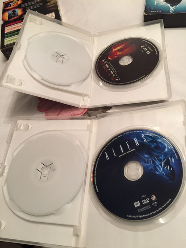 Alien Quadrilogia E Predador - 6 Discos (Usado)