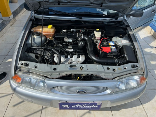 Ford Fiesta 1.0 MPI 8V GASOLINA 2P MANUAL